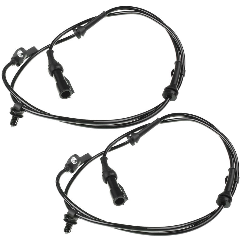 2x Front Driver & Passenger ABS Wheel Speed Sensor for Ford Flex Lincoln MKS