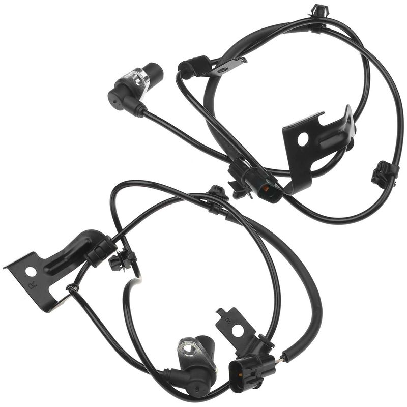 2x Front Driver & Passenger ABS Wheel Speed Sensor for Mitsubishi Endeavor 04-11