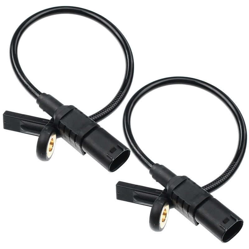 2x Rear Driver & Passenger ABS Wheel Speed Sensor for Benz X164 W164 ML350 W251