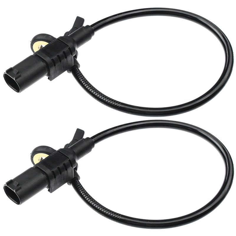 2x Rear Driver & Passenger ABS Wheel Speed Sensor for Benz X164 W164 ML350 W251