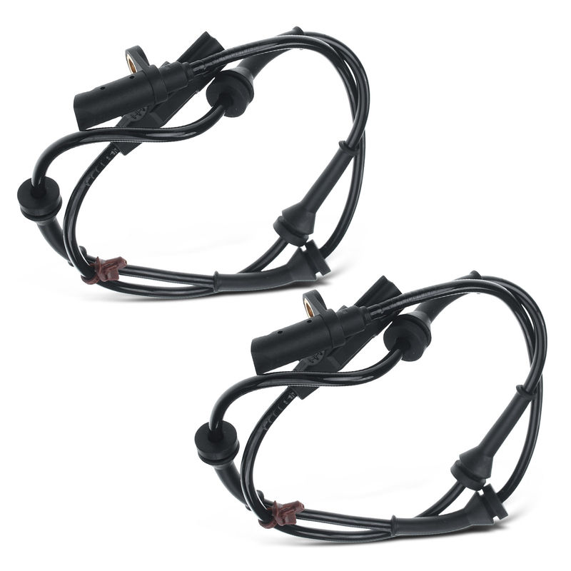 2x Rear Driver & Passenger ABS Wheel Speed Sensor for Nissan Rogue 2015-2017