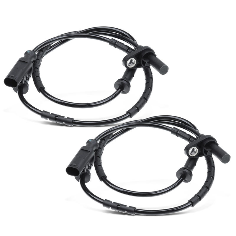 2x Front Driver & Passenger ABS Wheel Speed Sensor for BMW Z4 2009-2016