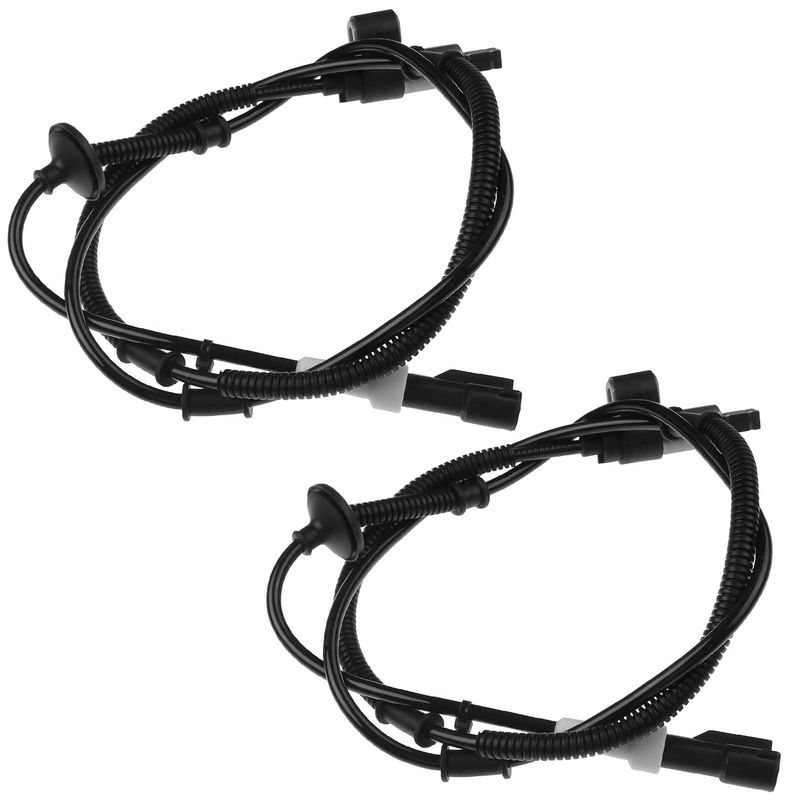 2x Rear Left & Right ABS Wheel Speed Sensor for Ford Crown Victoria Lincoln