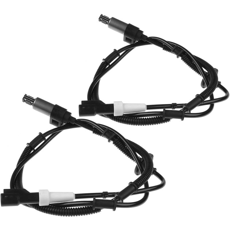 2x Rear Left & Right ABS Wheel Speed Sensor for Ford Crown Victoria Lincoln