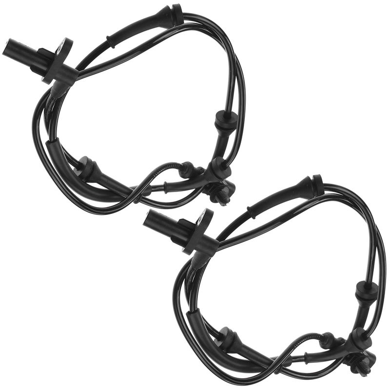 2x Rear Driver & Passenger ABS Wheel Speed Sensor for Land Rover LR3 05-09 LR4