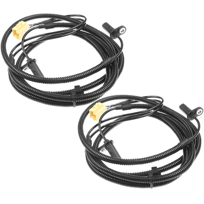 2x Rear Driver & Passenger ABS Wheel Speed Sensor for Volvo V70 1999-2000