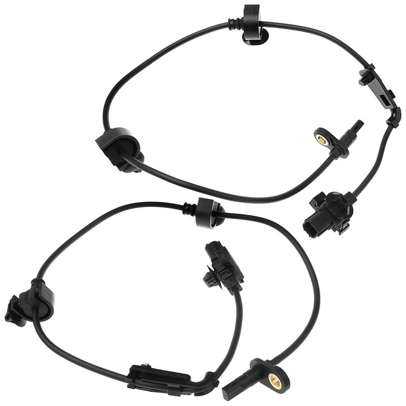 2x Front Driver & Passenger ABS Wheel Speed Sensor for Honda Civic 06-11 Sedan