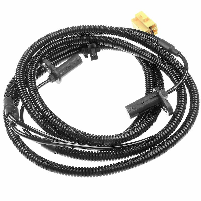 2x Rear Driver & Passenger ABS Wheel Speed Sensor for Volvo V70 1999-2000