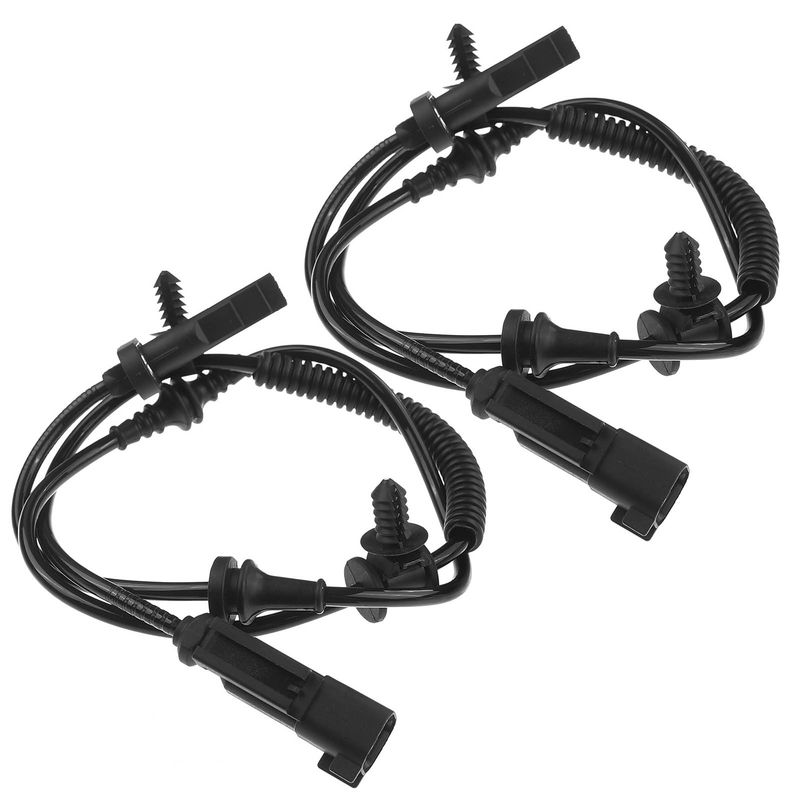 2x Rear Driver & Passenger ABS Wheel Speed Sensor for Ford Explorer 2011-2019