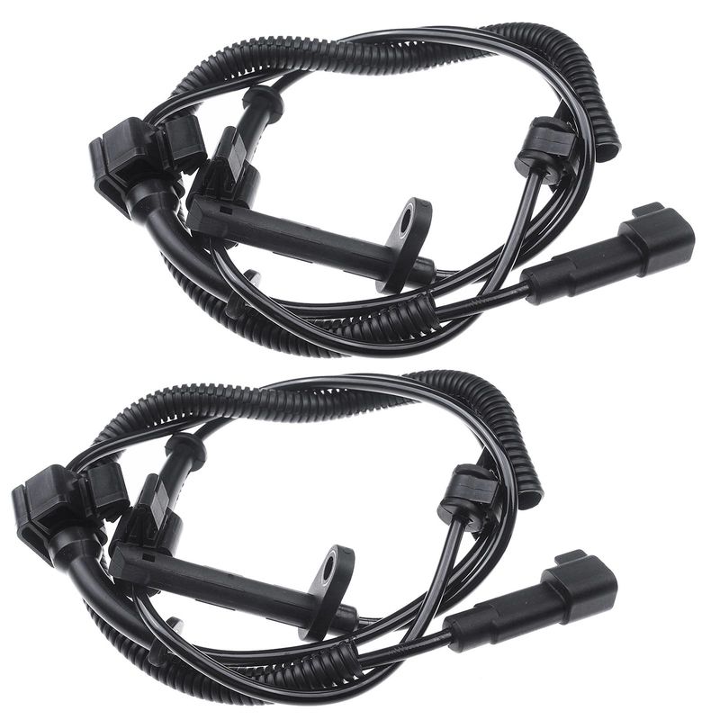 2x Front Driver & Passenger ABS Wheel Speed Sensor for Cadillac CTS 2008-2015