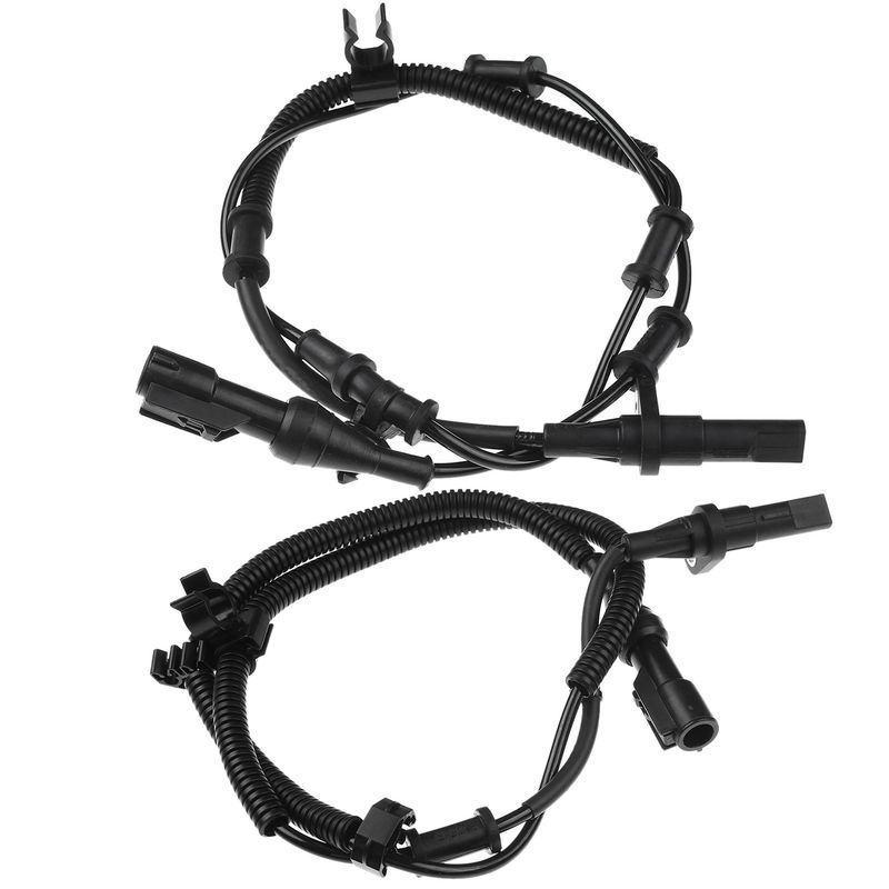 2x Rear Driver & Passenger ABS Wheel Speed Sensor for Ford E-150 E-250 E-350