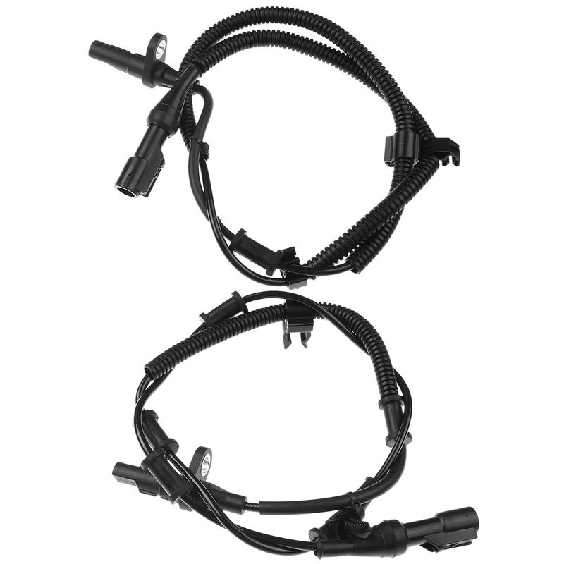 2x Rear Driver & Passenger ABS Wheel Speed Sensor for Ford E-150 E-250 E-350
