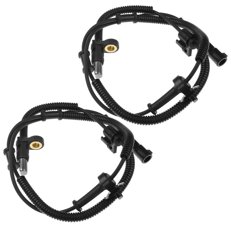 2x Front Driver & Passenger ABS Wheel Speed Sensor for Ford F-250 F-350 05-07