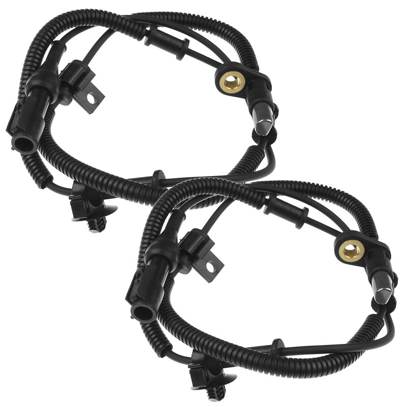 2x Front Driver & Passenger ABS Wheel Speed Sensor for Ford F-250 F-350 05-07