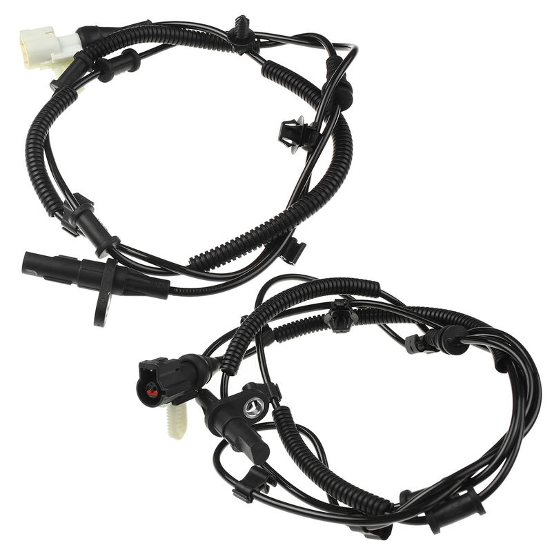 2x Rear Driver & Passenger ABS Wheel Speed Sensor for Ford F-150 2010 5.4L 6.2L