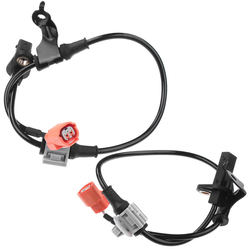 2x Rear Driver & Passenger ABS Wheel Speed Sensor for Honda Accord 2003-2007