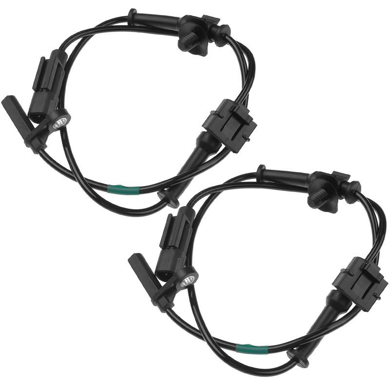 2x Front Left & Right ABS Wheel Speed Sensor for Chrysler 300 Dodge Charger