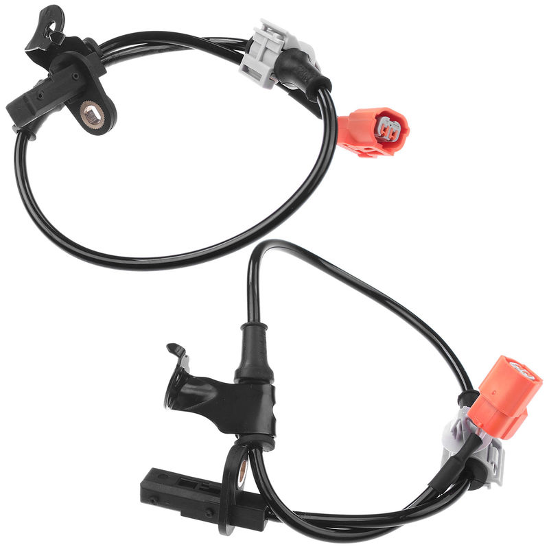 2x Rear Driver & Passenger ABS Wheel Speed Sensor for Honda Accord 2003-2007
