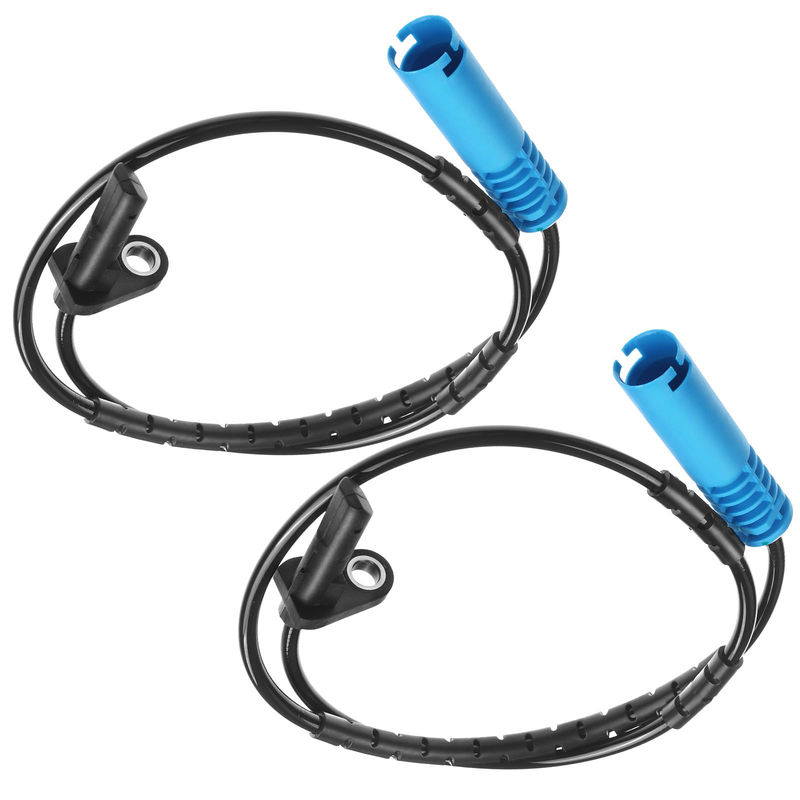 2x Rear Driver & Passenger ABS Wheel Speed Sensor for Mini Cooper Paceman 13-16