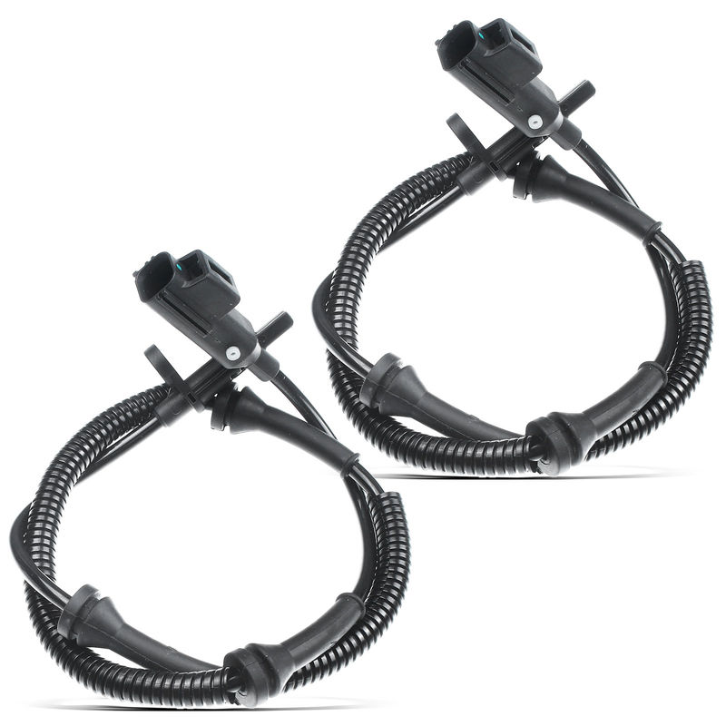 2x Rear Left & Right ABS Wheel Speed Sensor for Land Rover Discovery Sport 15-17