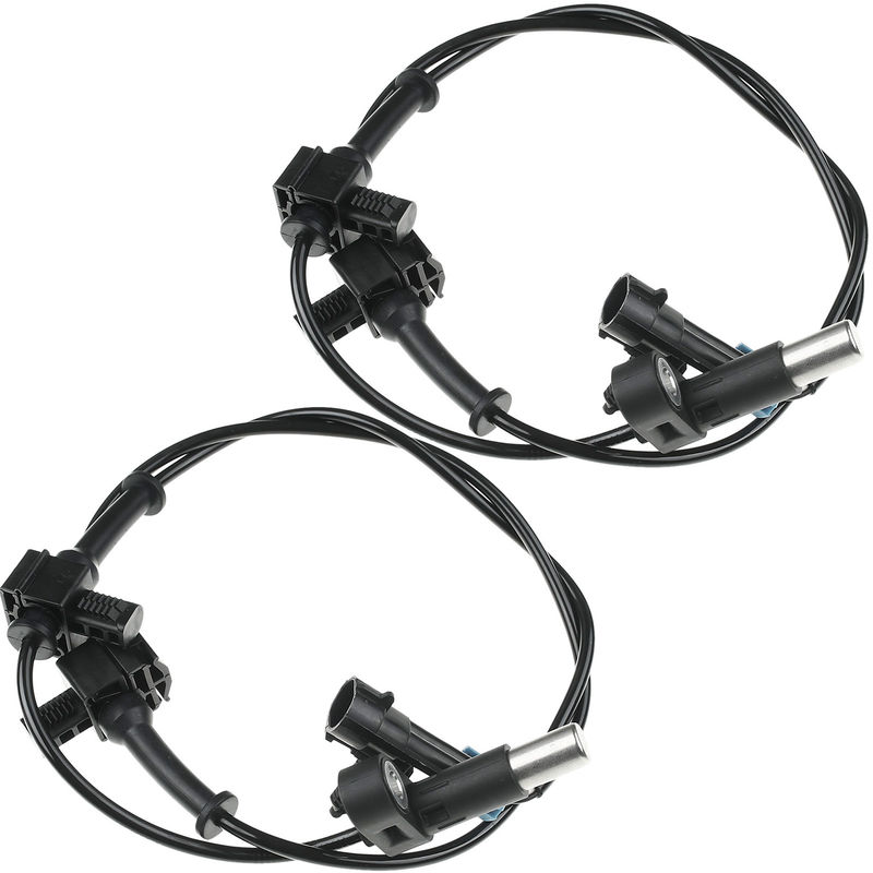 2x Rear Driver & Passenger ABS Wheel Speed Sensor for Chevy Suburban 2500 GMC