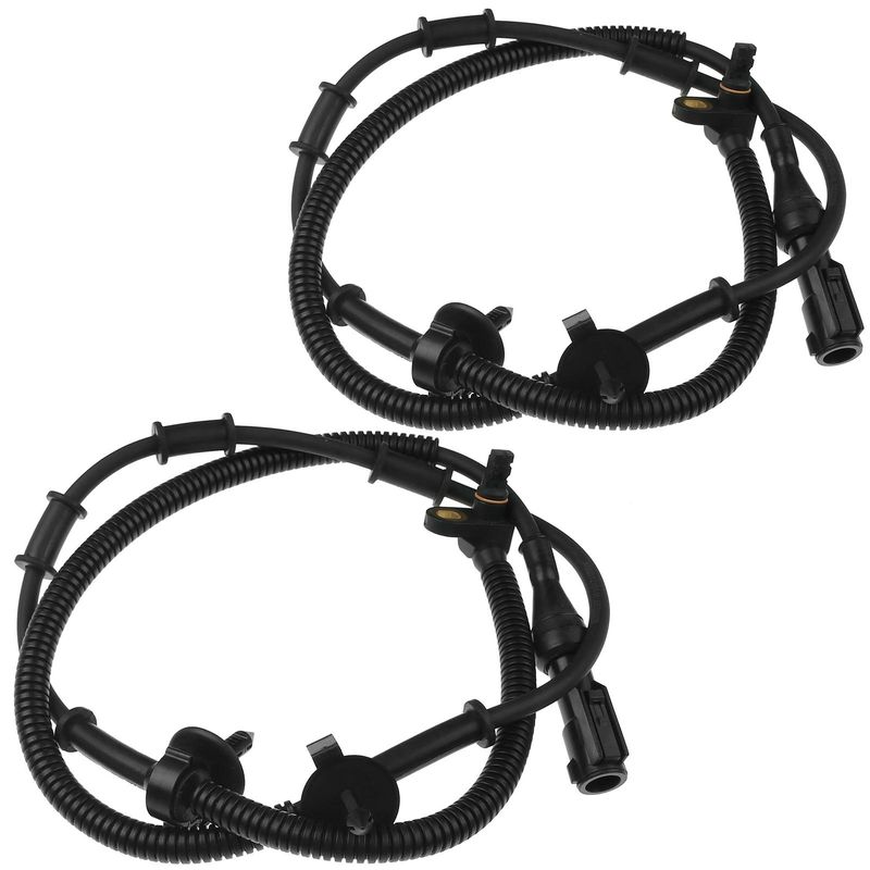 2x Front Driver & Passenger ABS Wheel Speed Sensor for Ford Explorer 2003-2005