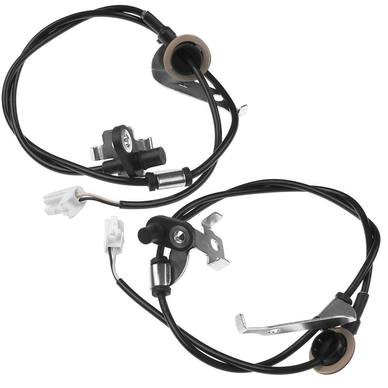 2x Rear Driver & Passenger ABS Wheel Speed Sensor for Mazda 6 2009-2013