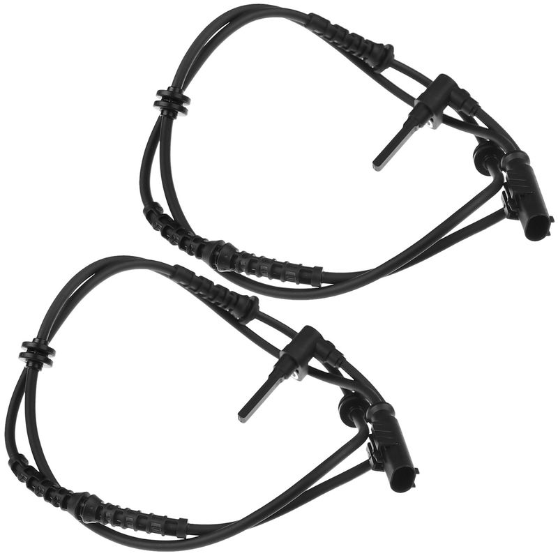 2x Front Driver & Passenger ABS Wheel Speed Sensor for Ram ProMaster 1500 14-19