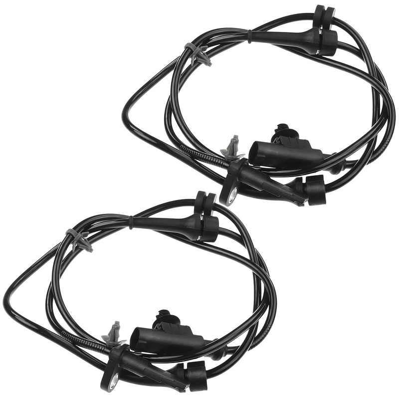 2x Front Driver & Passenger ABS Wheel Speed Sensor for Nissan Cube 2009-2014
