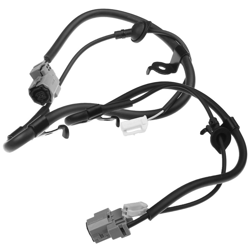 2x Rear Driver & Passenger ABS Wheel Speed Sensor for Toyota Highlander 08-13