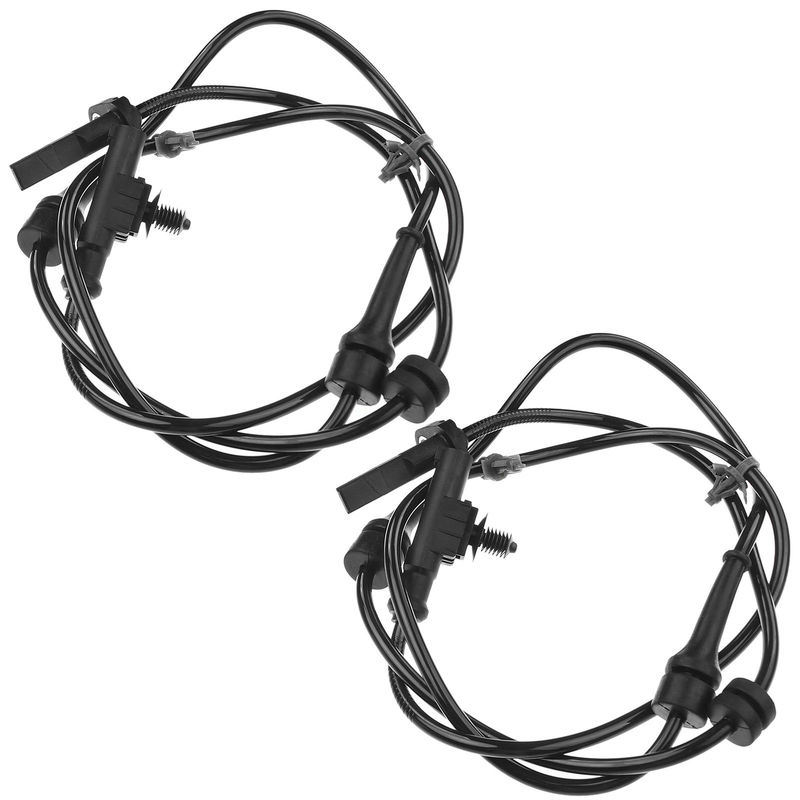 2x Front Driver & Passenger ABS Wheel Speed Sensor for Nissan Cube 2009-2014