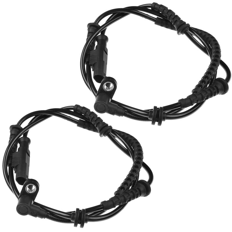 2x Rear Driver & Passenger ABS Wheel Speed Sensor for Jeep Renegade 2015-2017