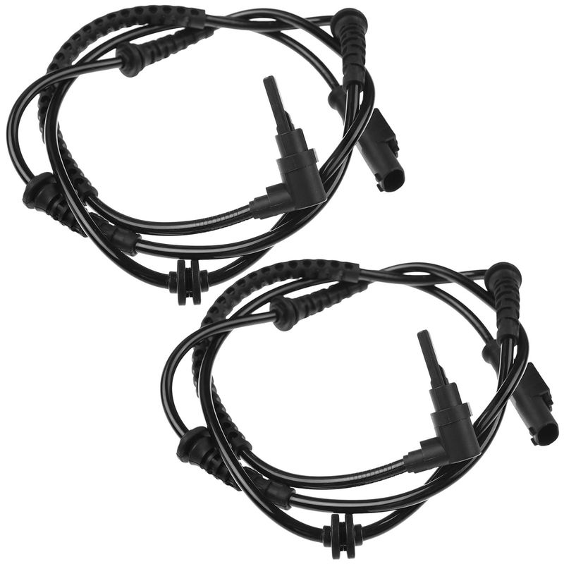 2x Rear Driver & Passenger ABS Wheel Speed Sensor for Jeep Renegade 2015-2017