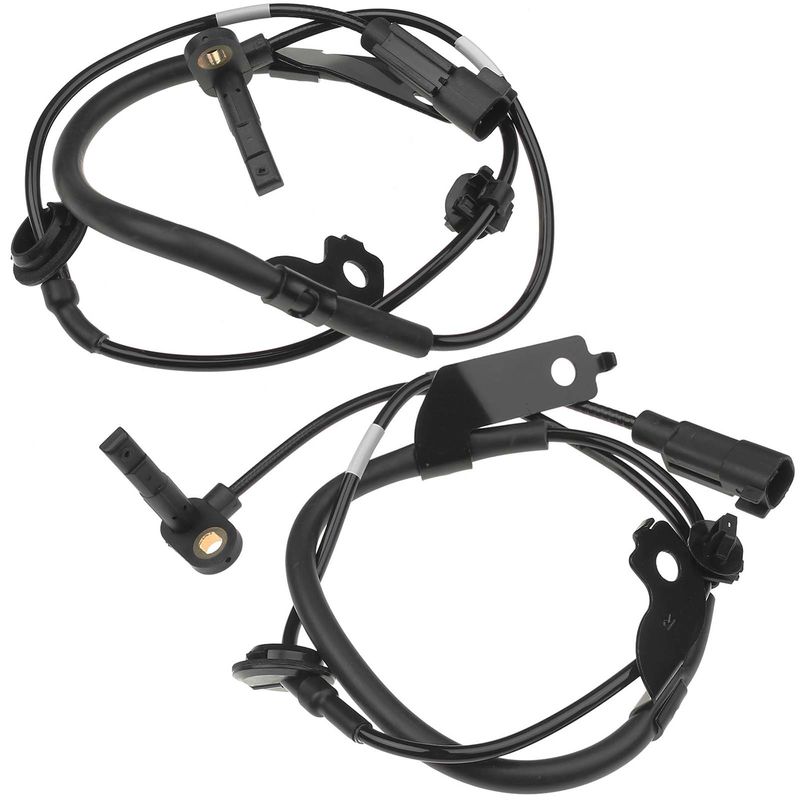 2x Front Driver & Passenger ABS Wheel Speed Sensor for Mitsubishi Lancer 08-11