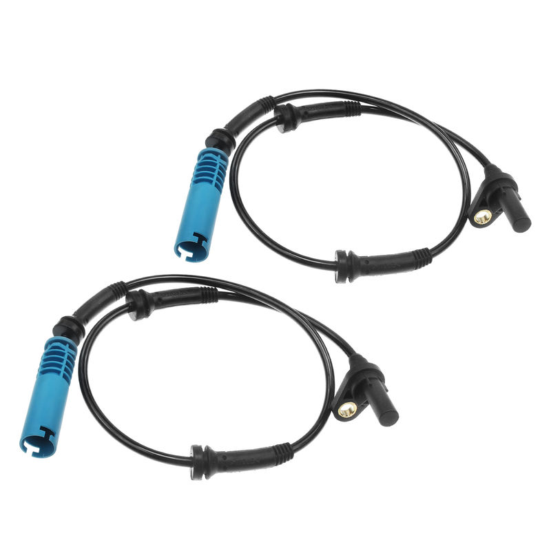 2x Front Driver & Passenger ABS Wheel Speed Sensor for BMW E60 F10 525i 535i