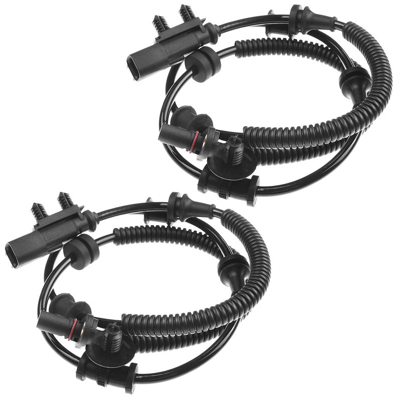 2x Front Driver & Passenger ABS Wheel Speed Sensor for Chrysler Pacifica 17- 19