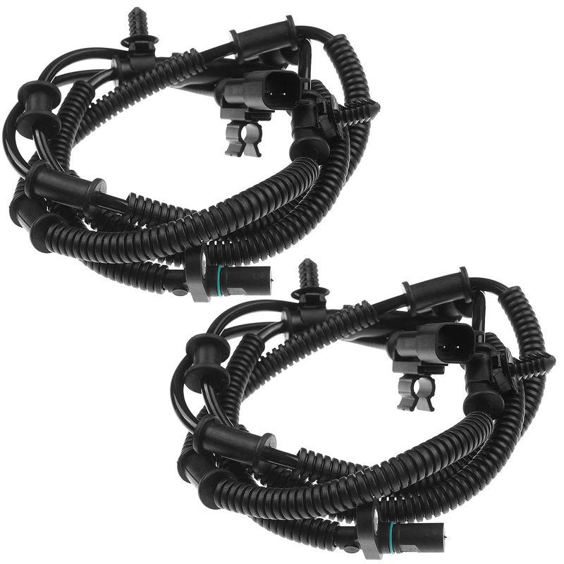 2x Rear Left & Right ABS Wheel Speed Sensor for Chrysler Town & Country 12-13