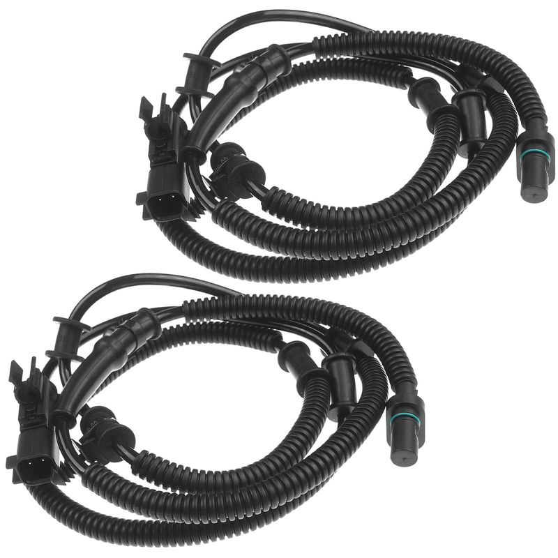 2x Rear Left & Right ABS Wheel Speed Sensor for Chrysler Town & Country 12-13