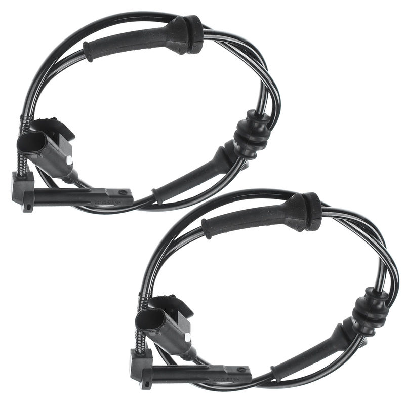 2x Front Driver & Passenger ABS Wheel Speed Sensor for Jeep Cherokee 2016-2020