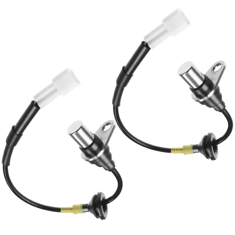 2x Rear Driver & Passenger ABS Wheel Speed Sensor for GMC W3500 W4500 Forward