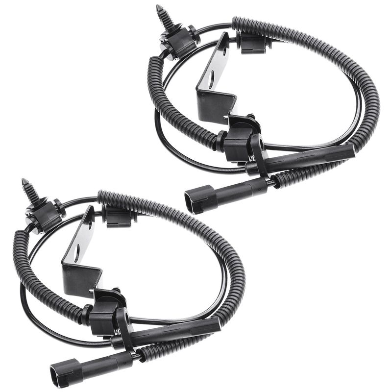2x Front Driver & Passenger ABS Wheel Speed Sensor for Cadillac CTS 2008-2014