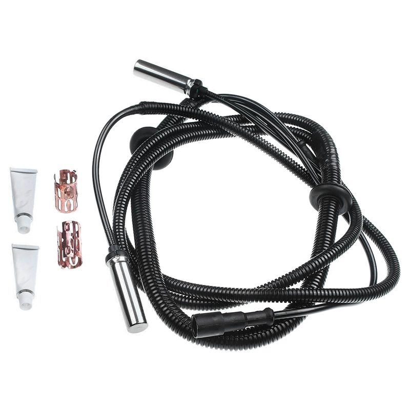 2x Rear Driver & Passenger ABS Wheel Speed Sensor for Land Rover Discovery 94-99
