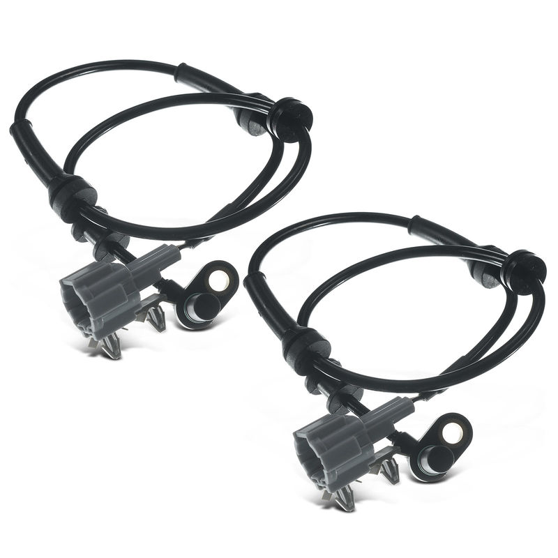 2x Front Driver & Passenger ABS Wheel Speed Sensor for Nissan Pathfinder Xterra