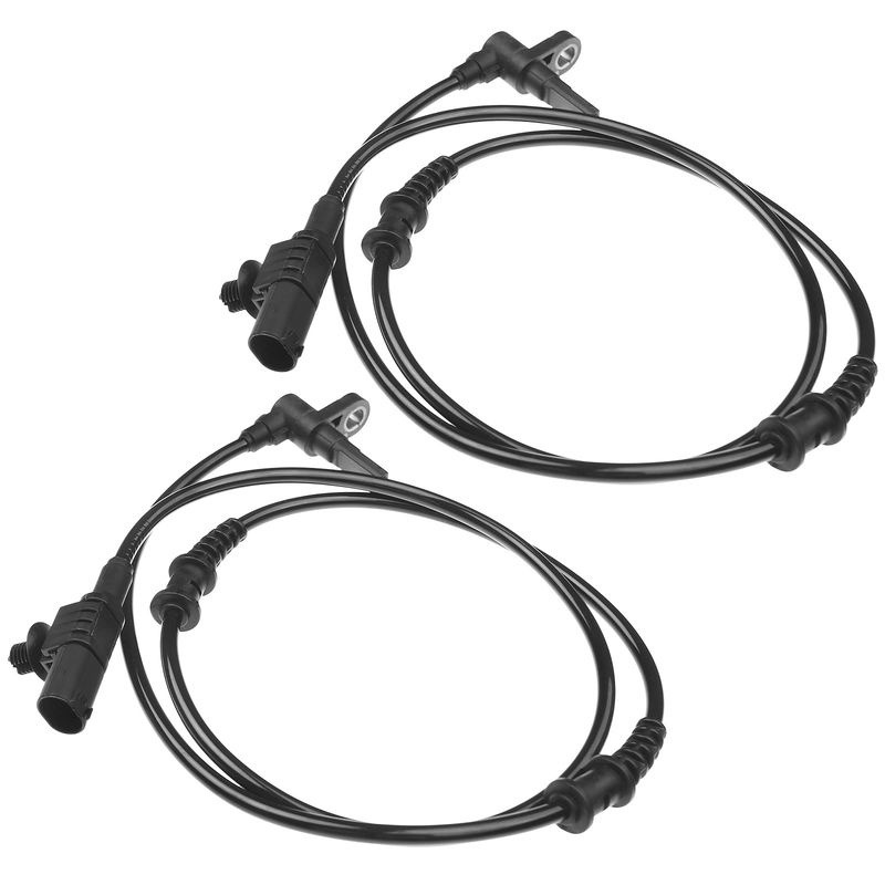 2x Front Driver & Passenger ABS Wheel Speed Sensor for Benz Sprinter 2500 3500