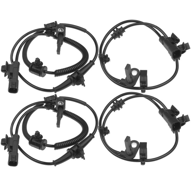 4x Front & Rear ABS Wheel Speed Sensor for Chevrolet Cruze Verano Buick Volt