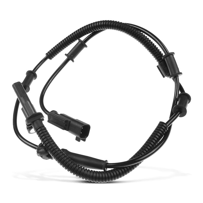Rear Driver ABS Wheel Speed Sensor for Ford E-150 E-250 E-350 E-450 Super Duty