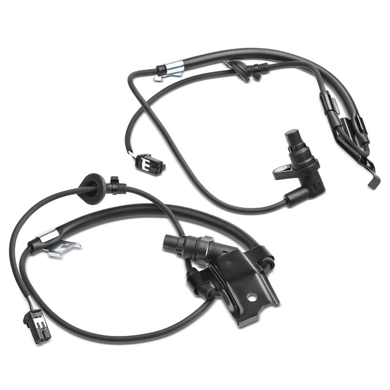 2x Rear ABS Wheel Speed Sensor for Toyota Highlander 2008-2010 2012 AWD