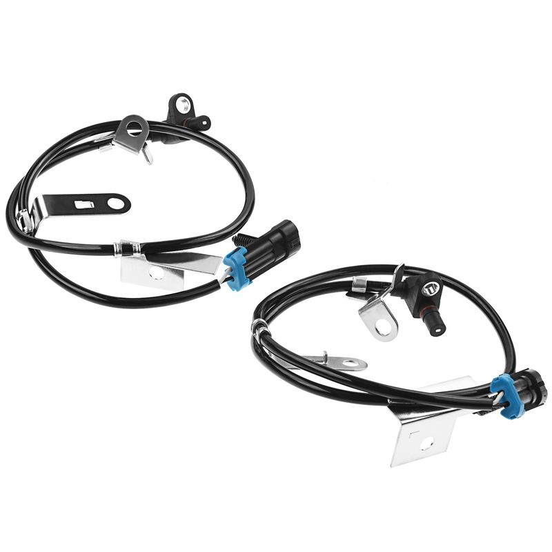 2x Front ABS Wheel Speed Sensors for Chevrolet K2500 95-96 GMC K3500