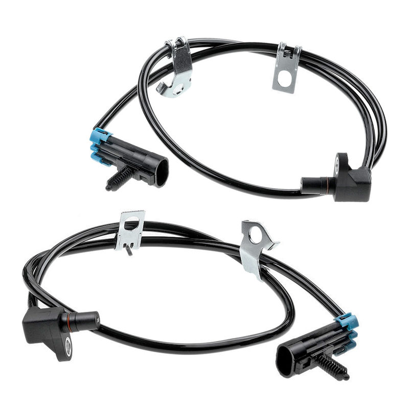 2x Front ABS Wheel Speed Sensors for Cadillac Escalade Chevy K1500 K2500 GMC