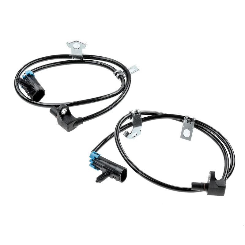 2x Front ABS Wheel Speed Sensors for Cadillac Escalade Chevy K1500 K2500 GMC